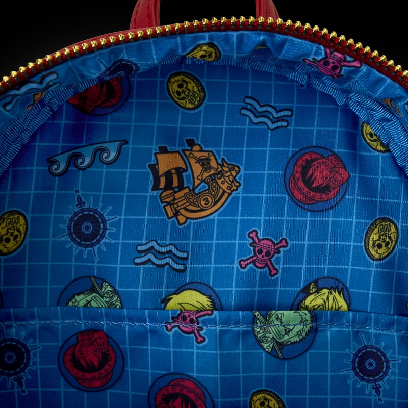 Thousand Sunny Ship Mini Backpack - ONE PIECE - LOUNGEFLY