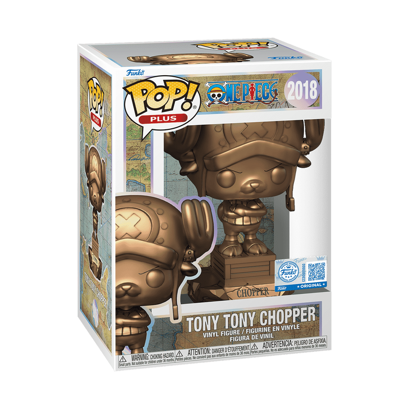 Chopper #2018 (Bronze) - Funko Exc - ONE PIECE