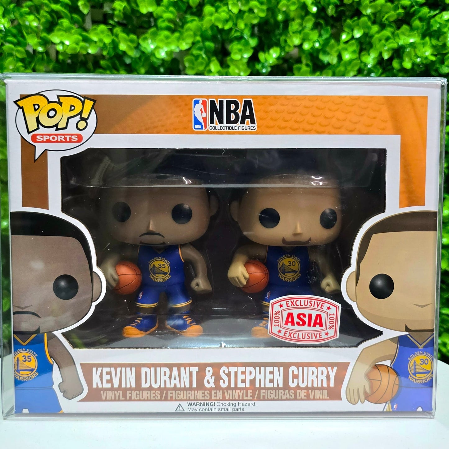 Kevin Durant & Stephen Curry 2pack - ASIA EXCLUSIVE (Canceled) - NBA