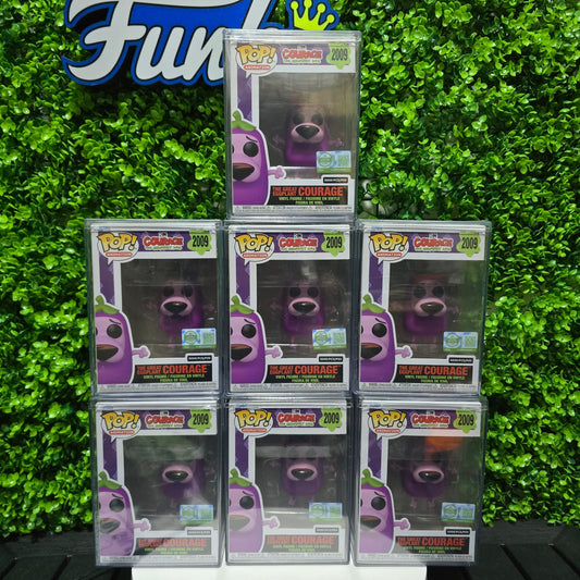 The eggplant Courage - LE ULTRA 5000pcs