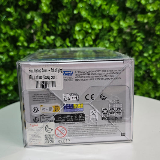 Tails Chase w/Barcode - Geekay exc - SONIC