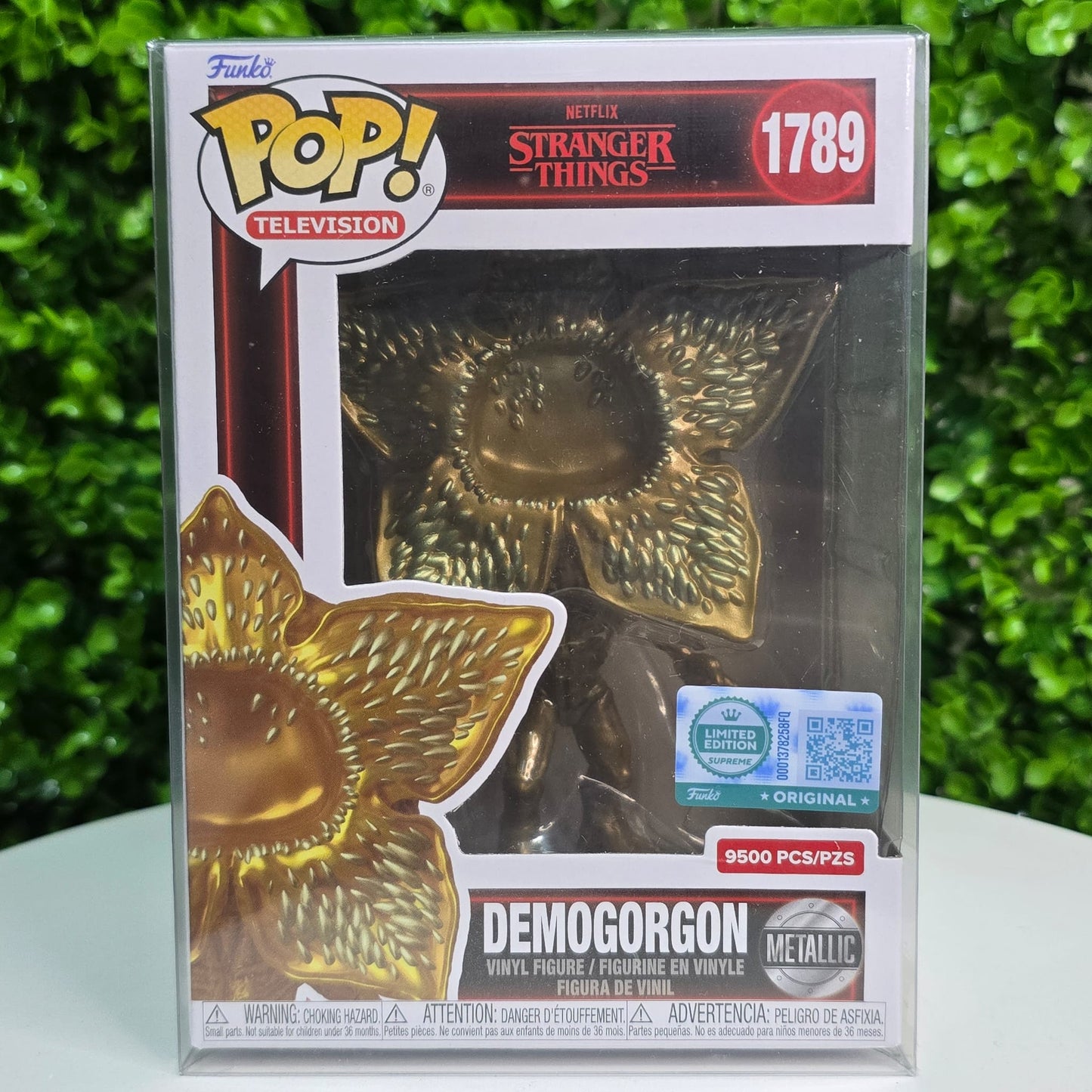 Demogorgon - LE SUPREME 9500pcs - STRANGER THINGS