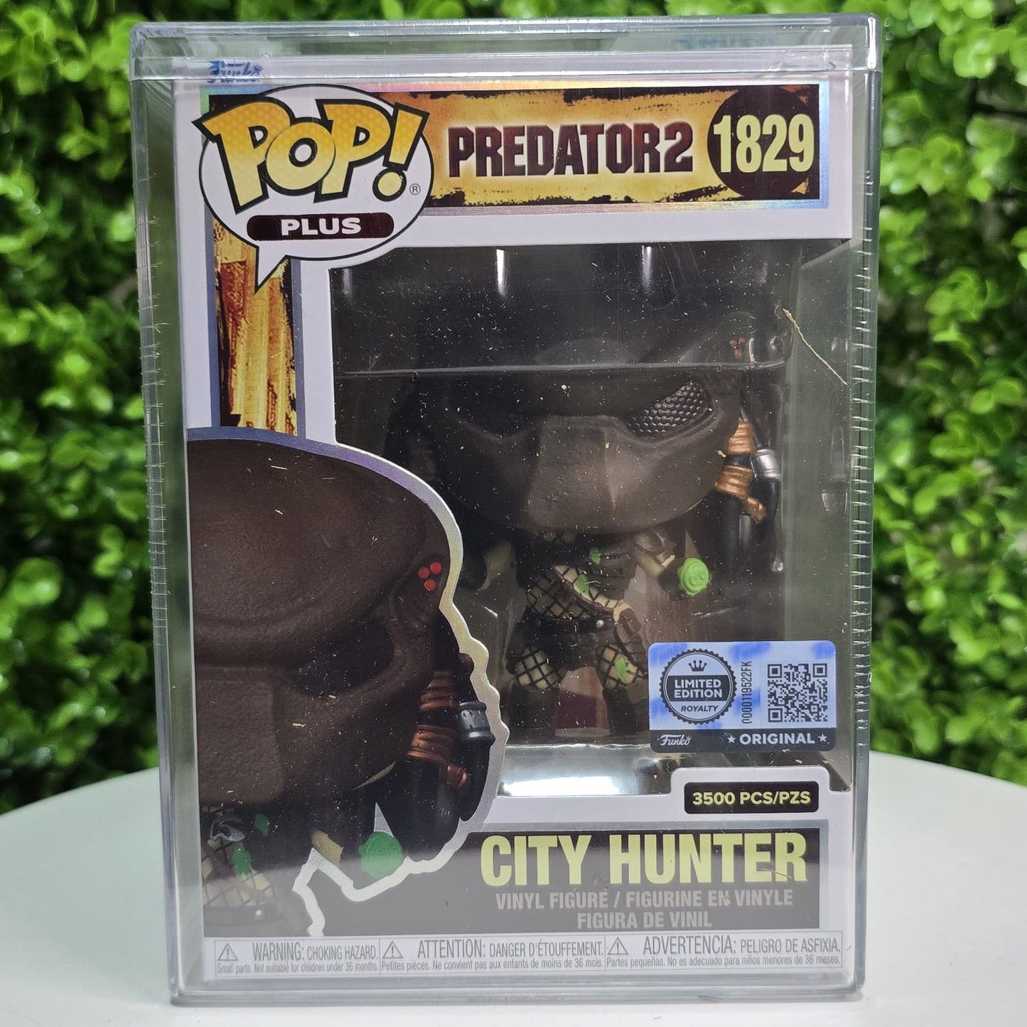 City Hunter - LE Royalty 3500pcs - PREDATOR