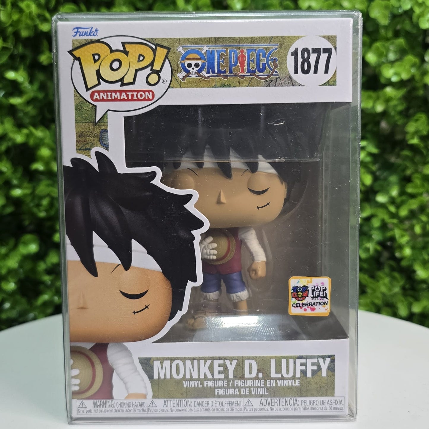 Luffy 3D2Y - TOYCON EXC. - ONE PIECE