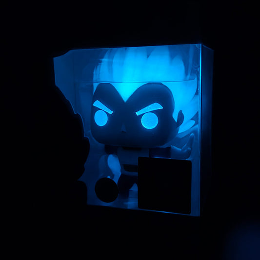 Vegeta Powering up (GLOW) - CHALICE exc. - DRAGON BALL SUPER