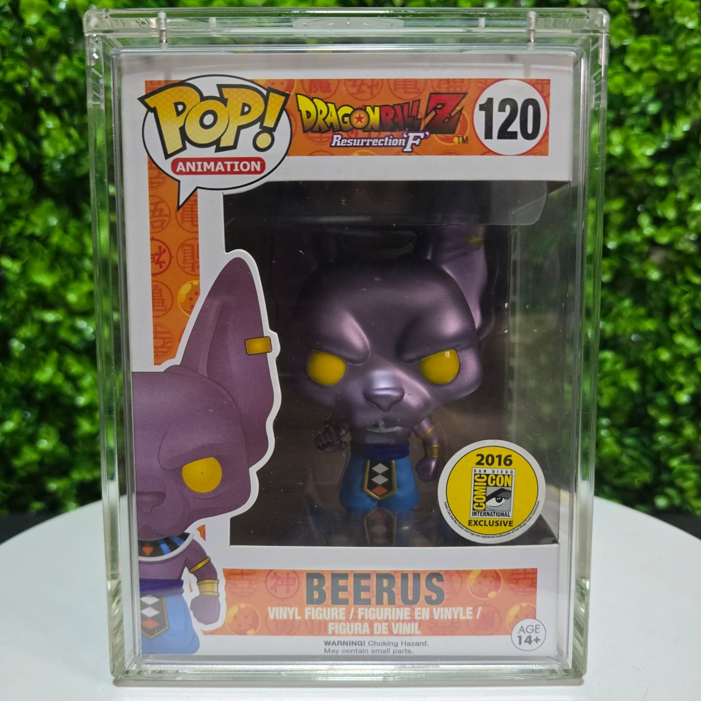 Beerus - SDCC 2016 - DRAGON BALL Z