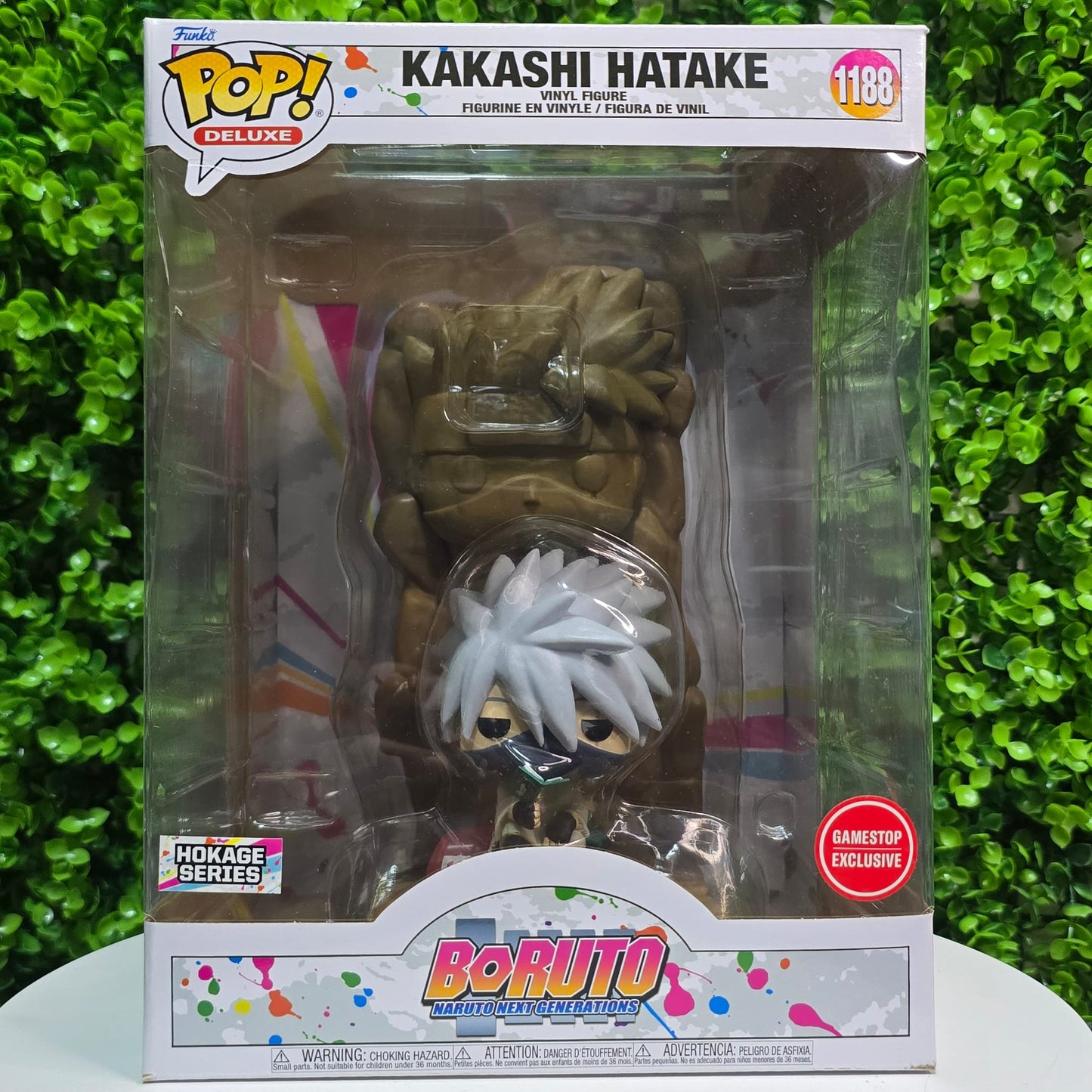 Kakashi Hatake (Hokage) - Gamestop exc - NARUTO