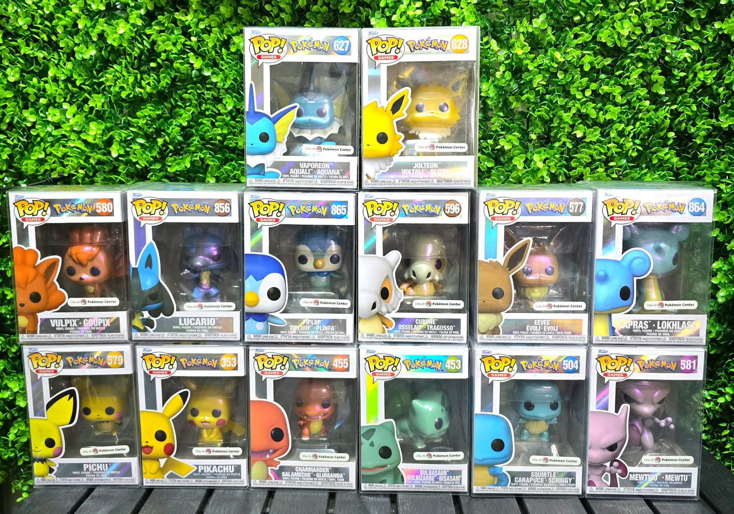 Full set Pokemon center exc. OG - POKEMON
