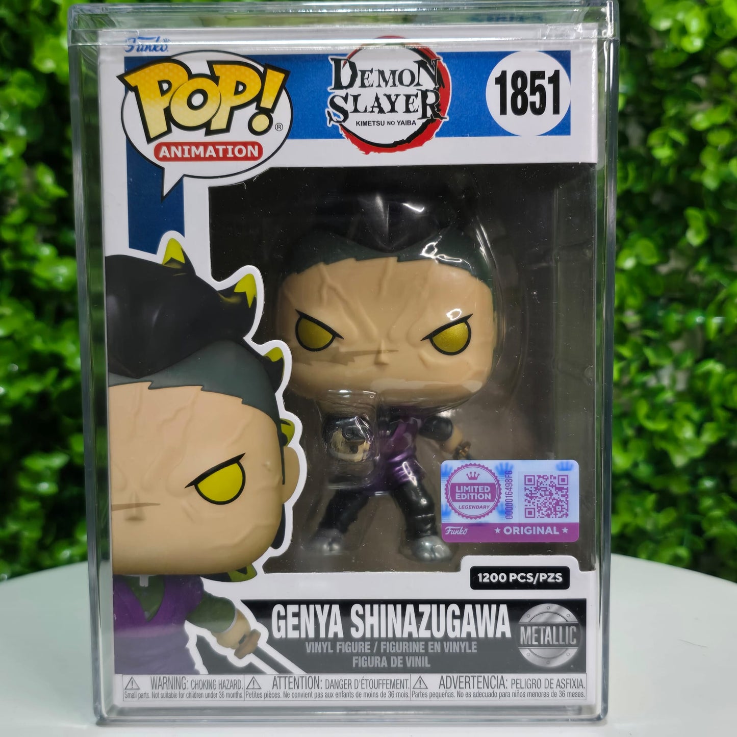 Genya Shinazugawa (METALLIC) - LEGENDARY LE 1200pcs - DEMON SLAYER