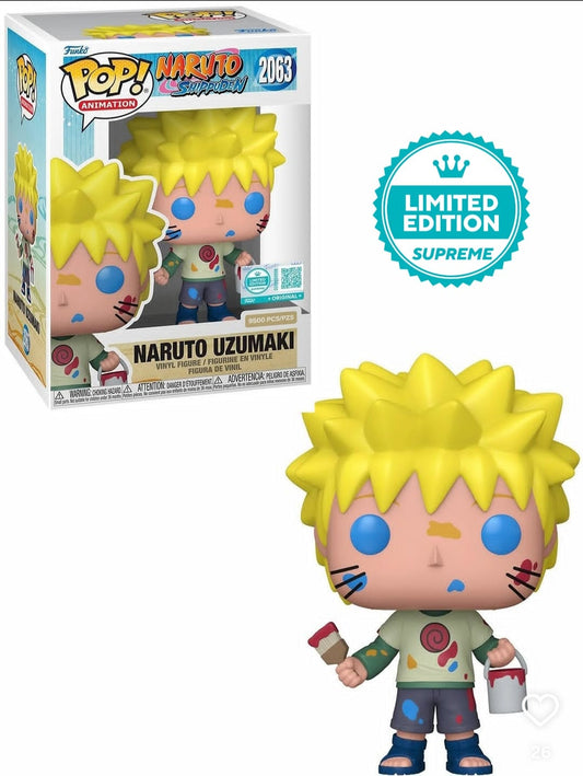 Naruto Uzumaki (w/paint) - LIMITED EDITION SUPREME 9500pcs - NARUTO