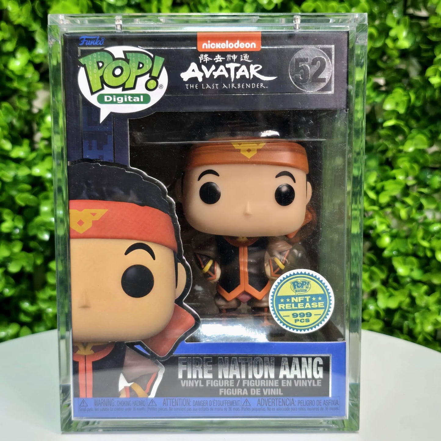Fire nation Aang - NFT GRAIL 999pcs - AVATAR