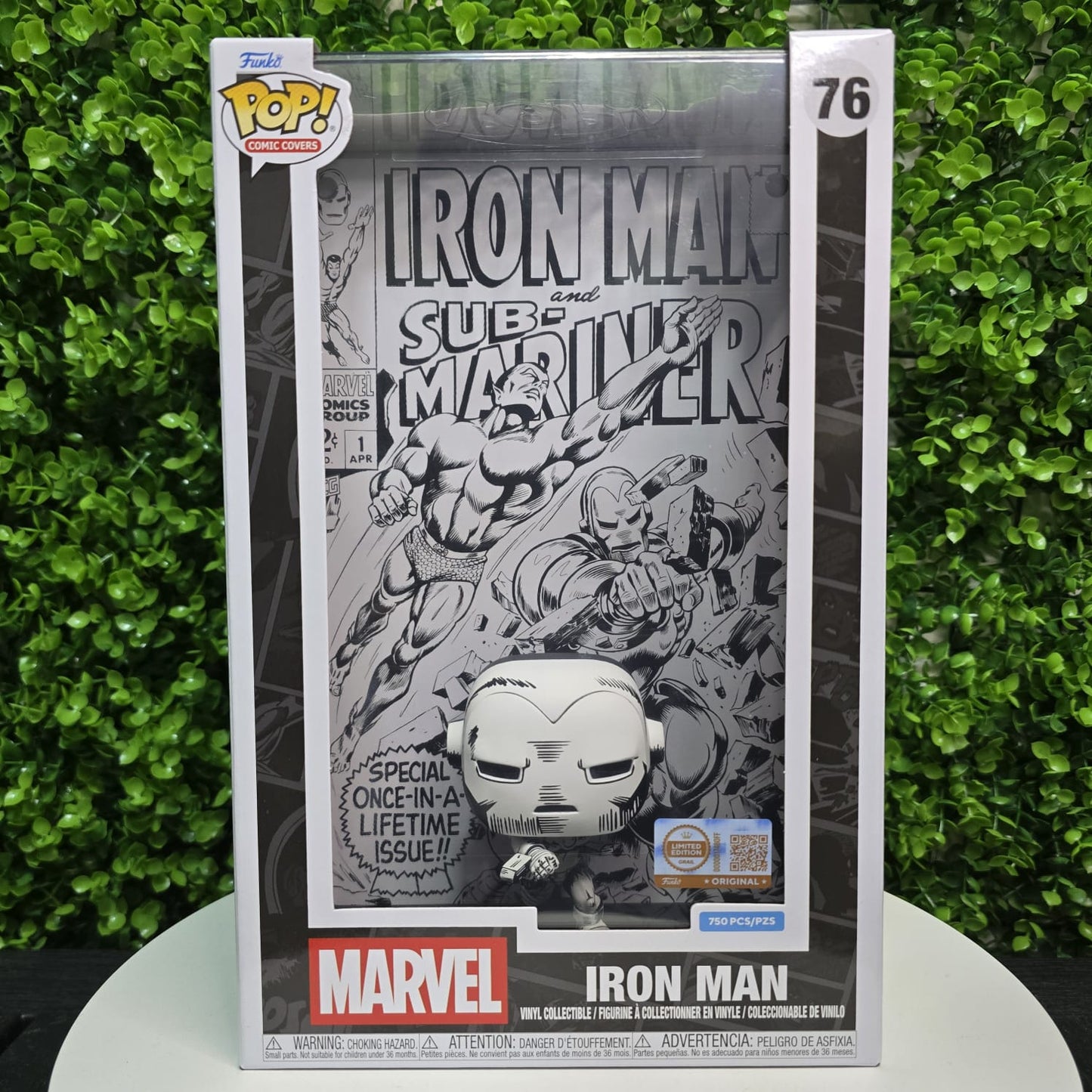 Iron man (Black & White) - LE GRAIL 750pcs - MARVEL
