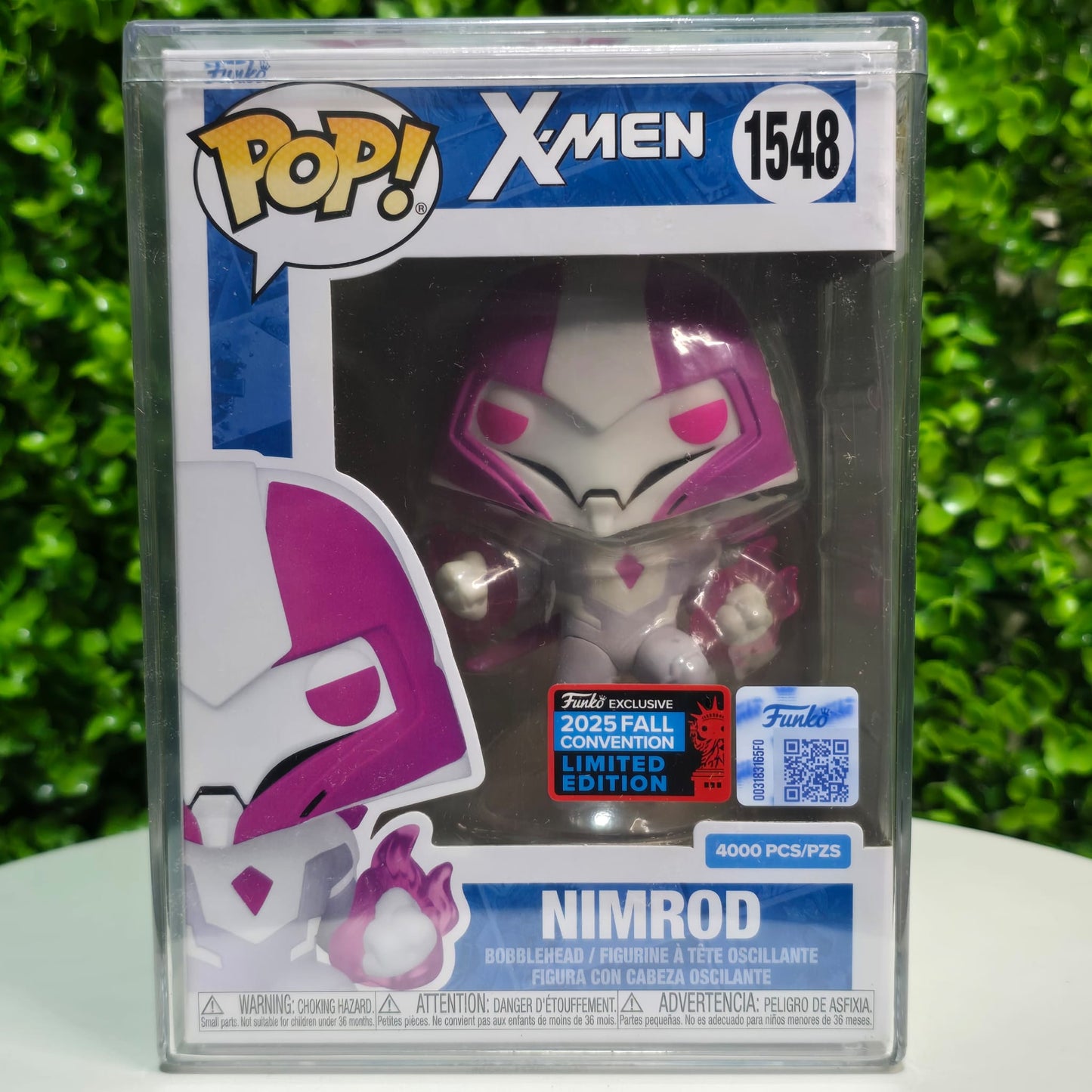Nimrod - NYCC LE 4000pcs - X-MEN MARVEL
