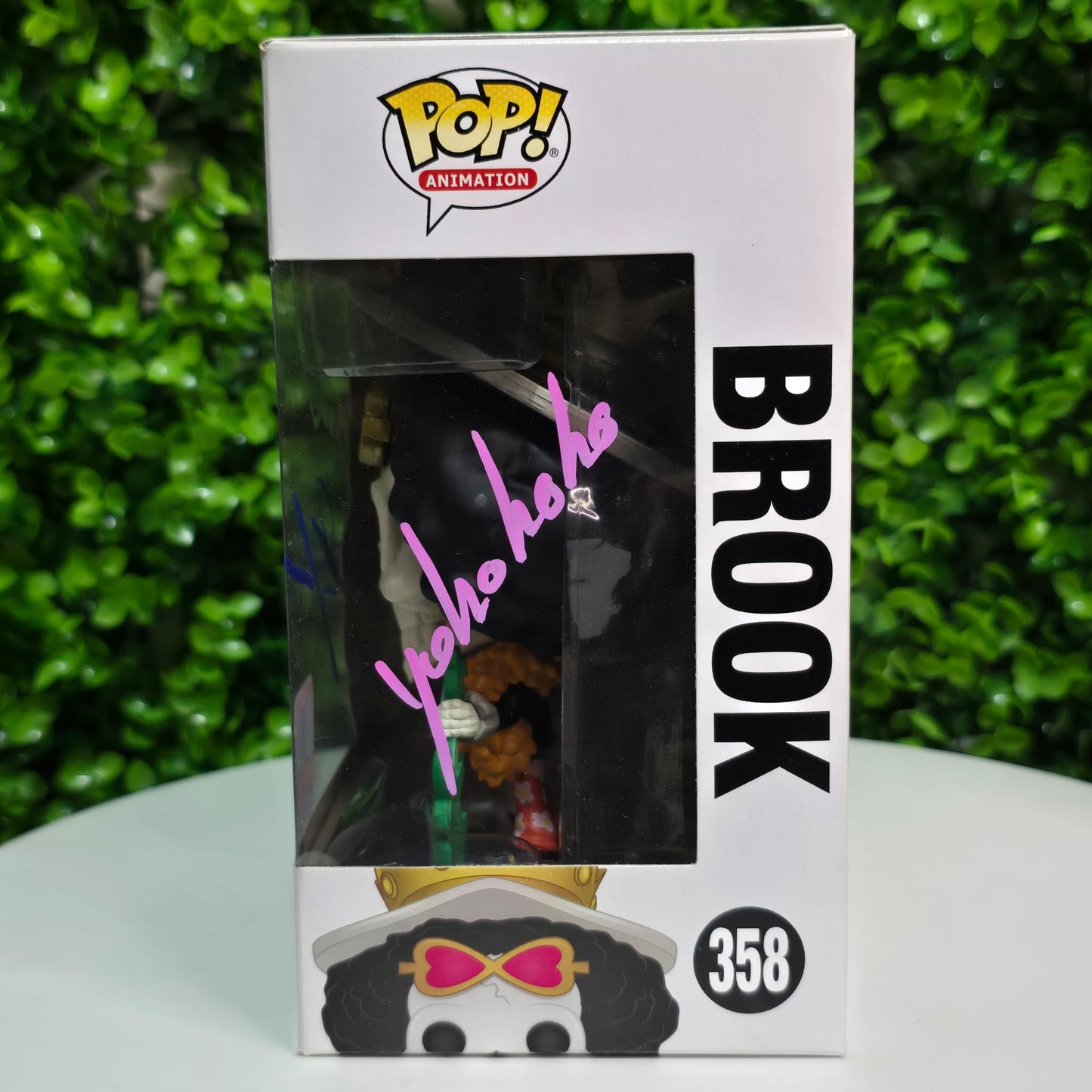 Brook #358 (W/BARCODE) - NYCC 2018 - SIGNED BY Ian Sinclair (w/ proof) - ONE PIECE