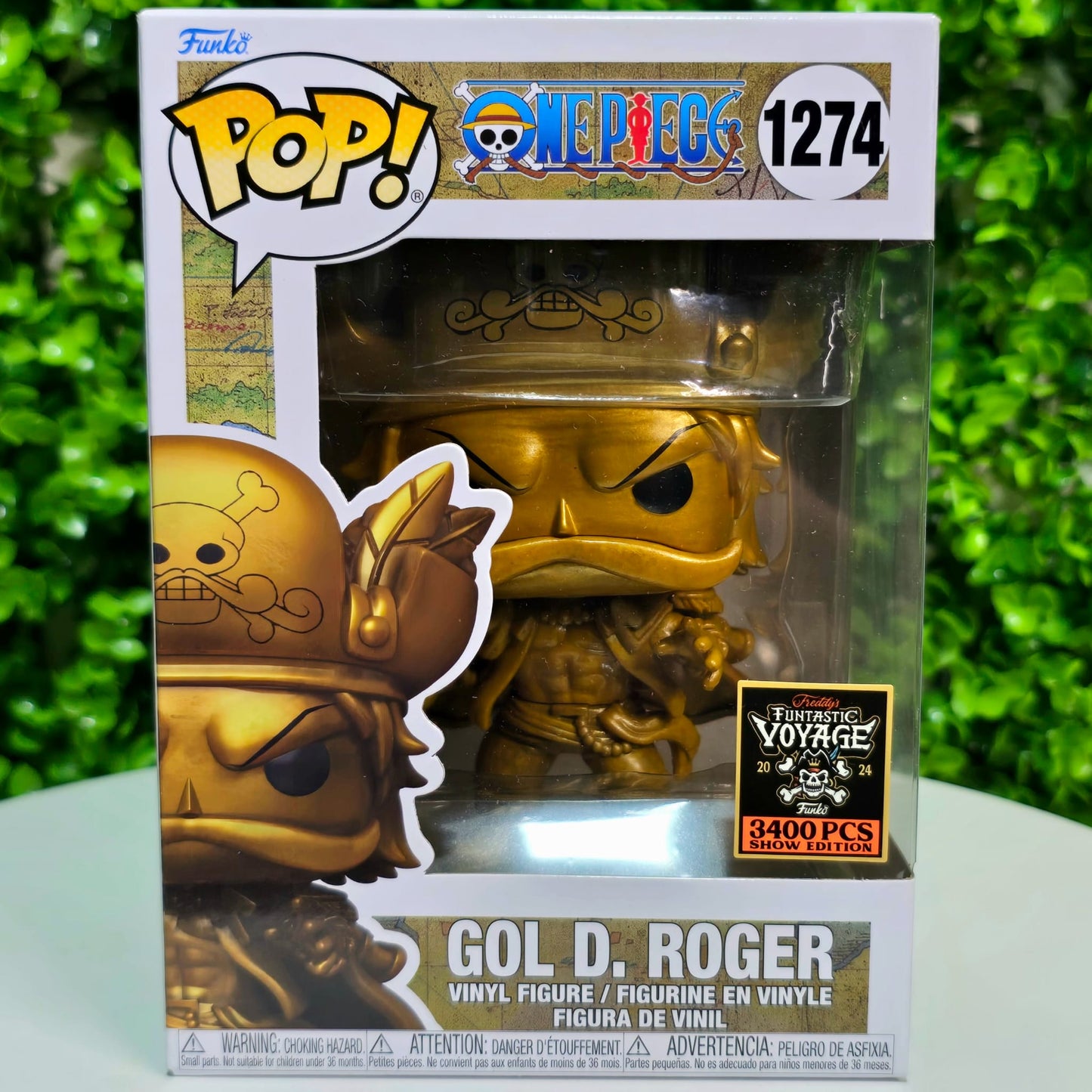 Gol D Roger - Funtastic Voyage 3400pcs - ONE PIECE