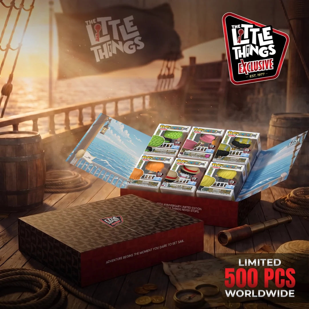 One Piece × The Little Things Collector Box - LE 500 Pcs - ONE PIECE