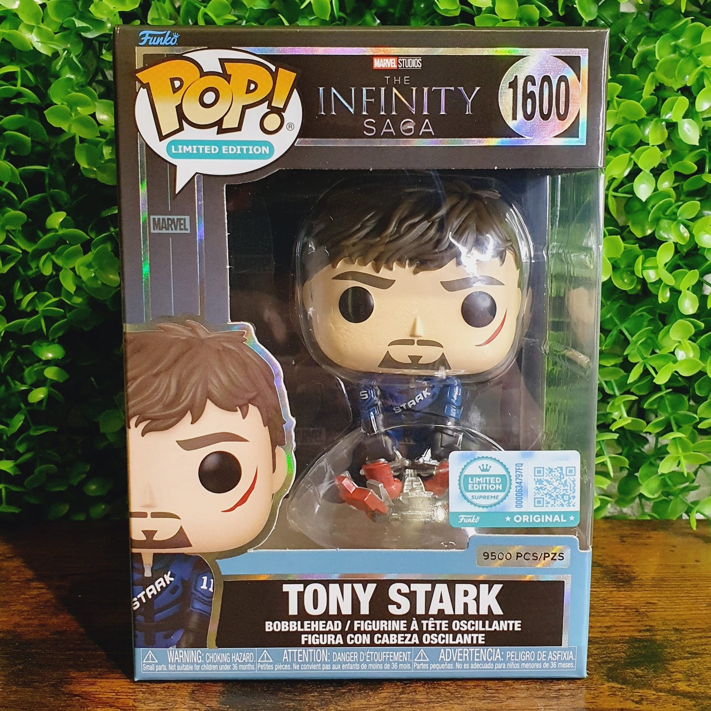 Tony Stark - LE SUPREME 9500pcs - MARVEL