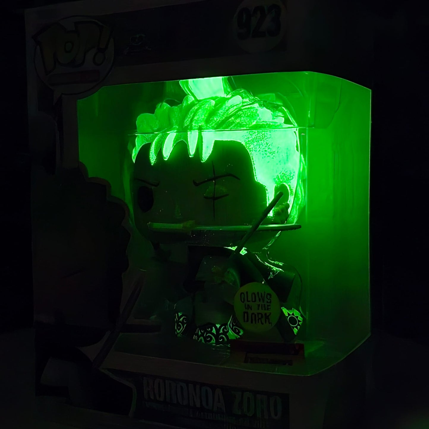 Roronoa Zoro (GLOW) - Voltano exc. - ONE PIECE