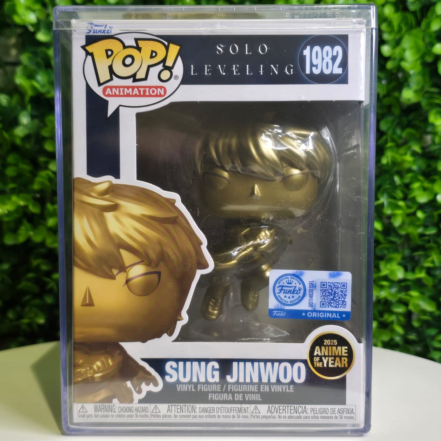 Sung Jinwoo (Anime of the Year) - Funko exc. - SOLO LEVELING