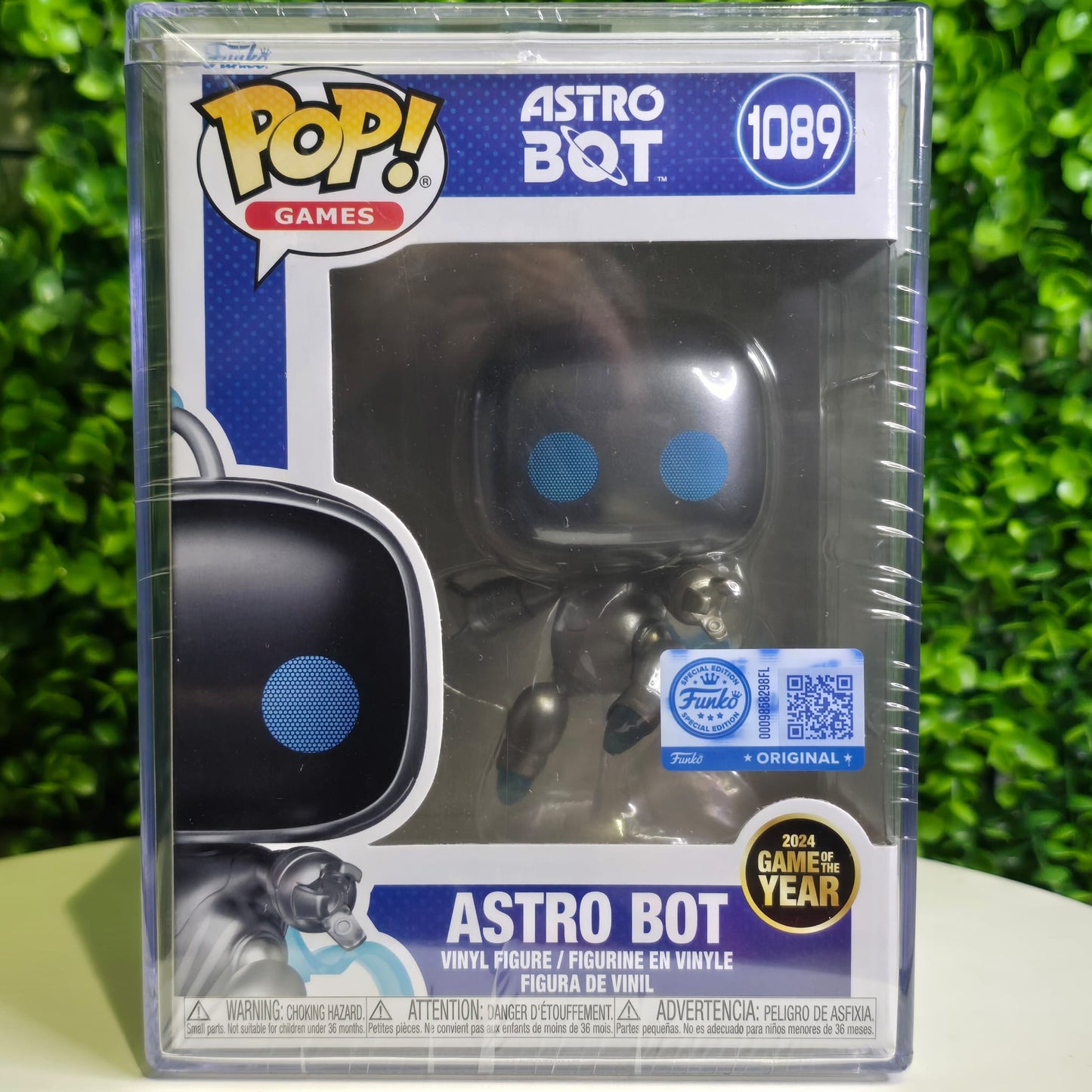 Astro Bot (Game of the Year) - Funko exc. - PLAYSTATION GAME