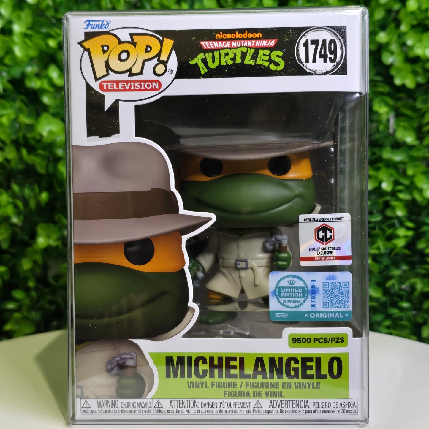 Michelangelo - CHALICE LE 9500pcs - TMNT