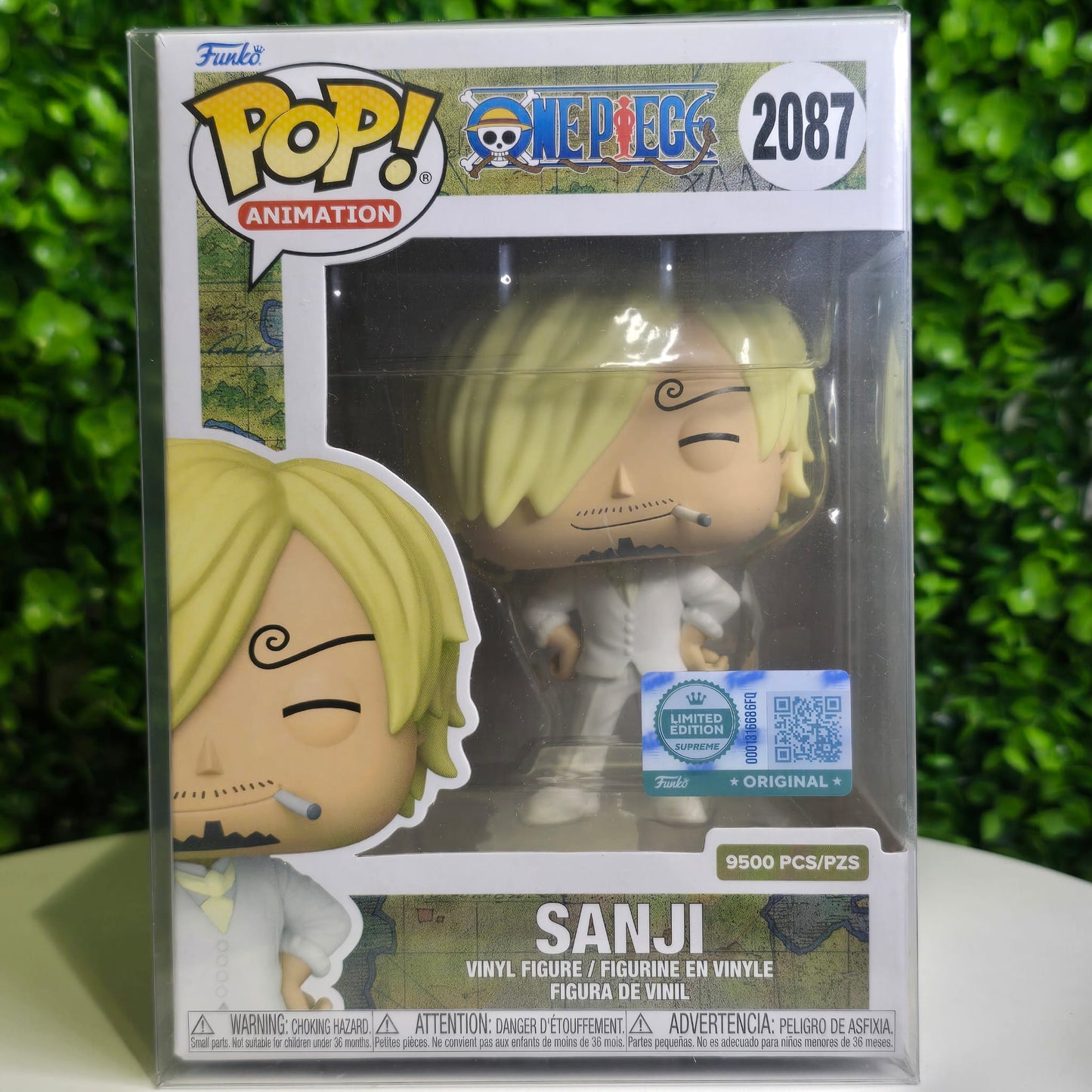 Sanji - LE 9500pcs ONE PIECE