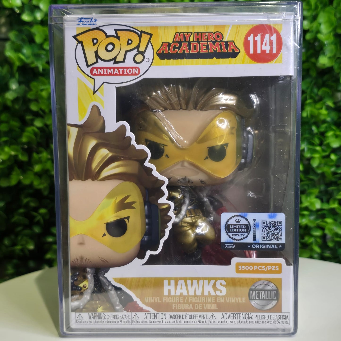 Hawks (Metallic) - LE 3500pcs - MY HERO ACADEMIA
