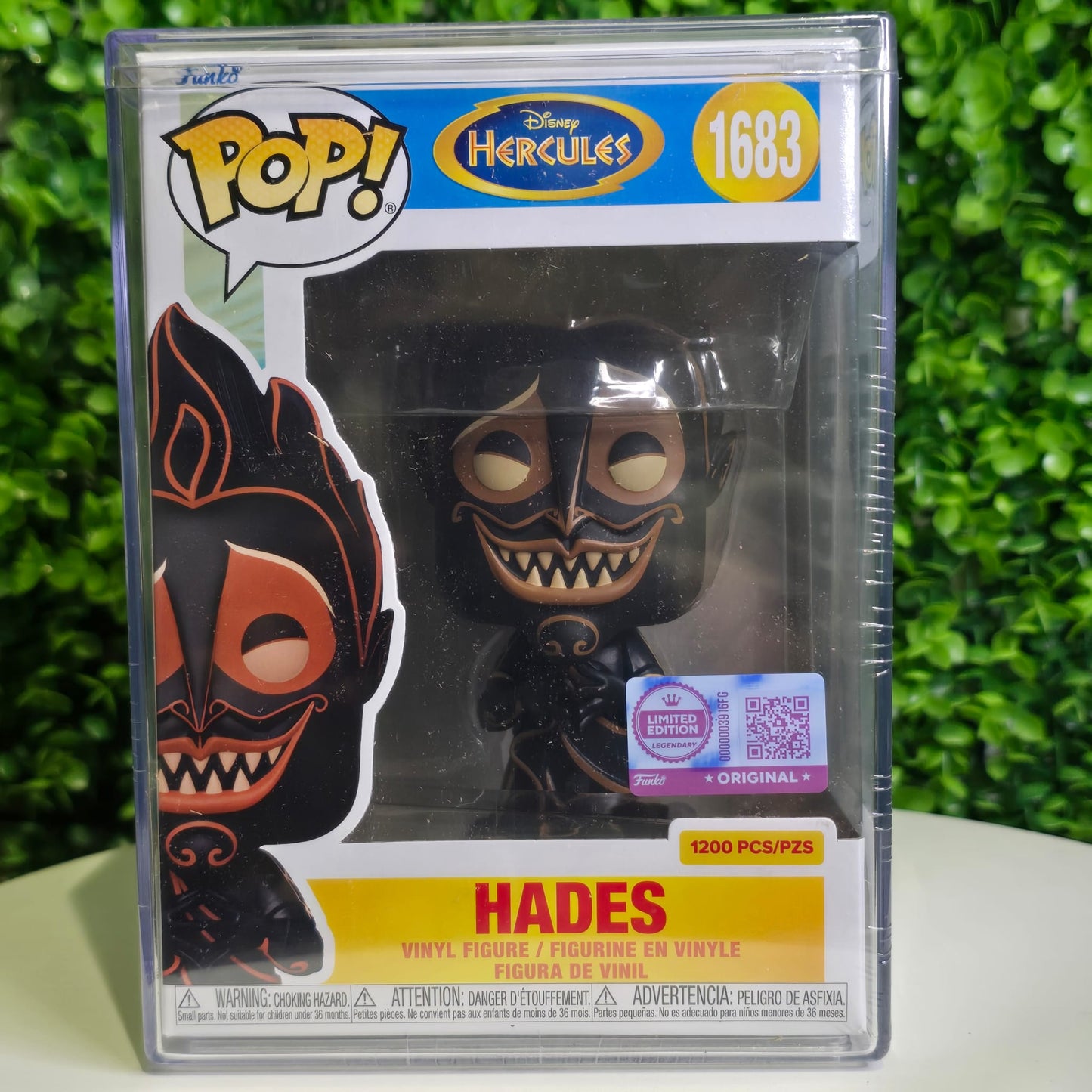 Hades - LE 1200pcs - HERCULES DISNEY
