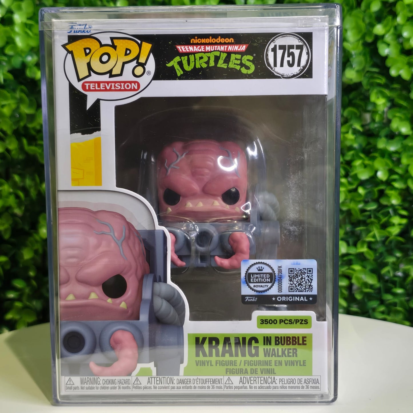Krang - LE 3500pcs - TMNT