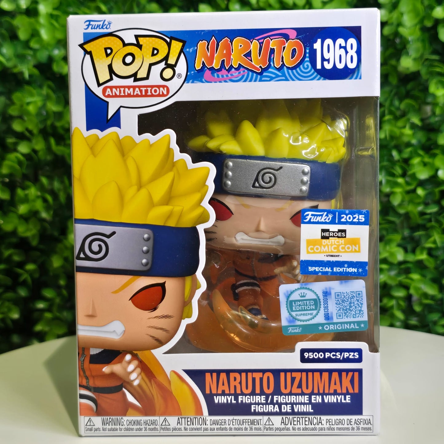 Naruto Uzumaki - Heroes DUTCH COMIC CON - LE 9500pcs - NARUTO