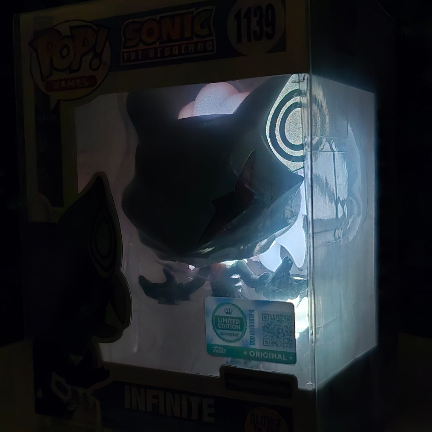 Infinite (GLOW) - LE 9500pcs - SONIC
