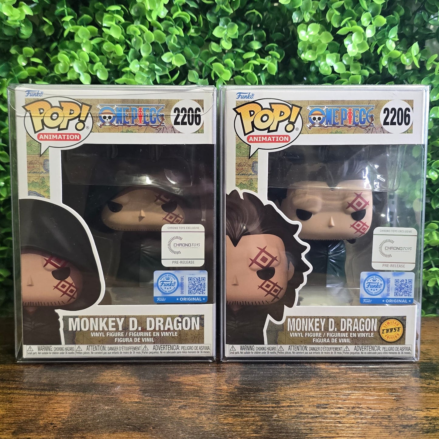 Monkey D. Dragon (BUNDLE) - Chrono Toys exc - ONE PIECE