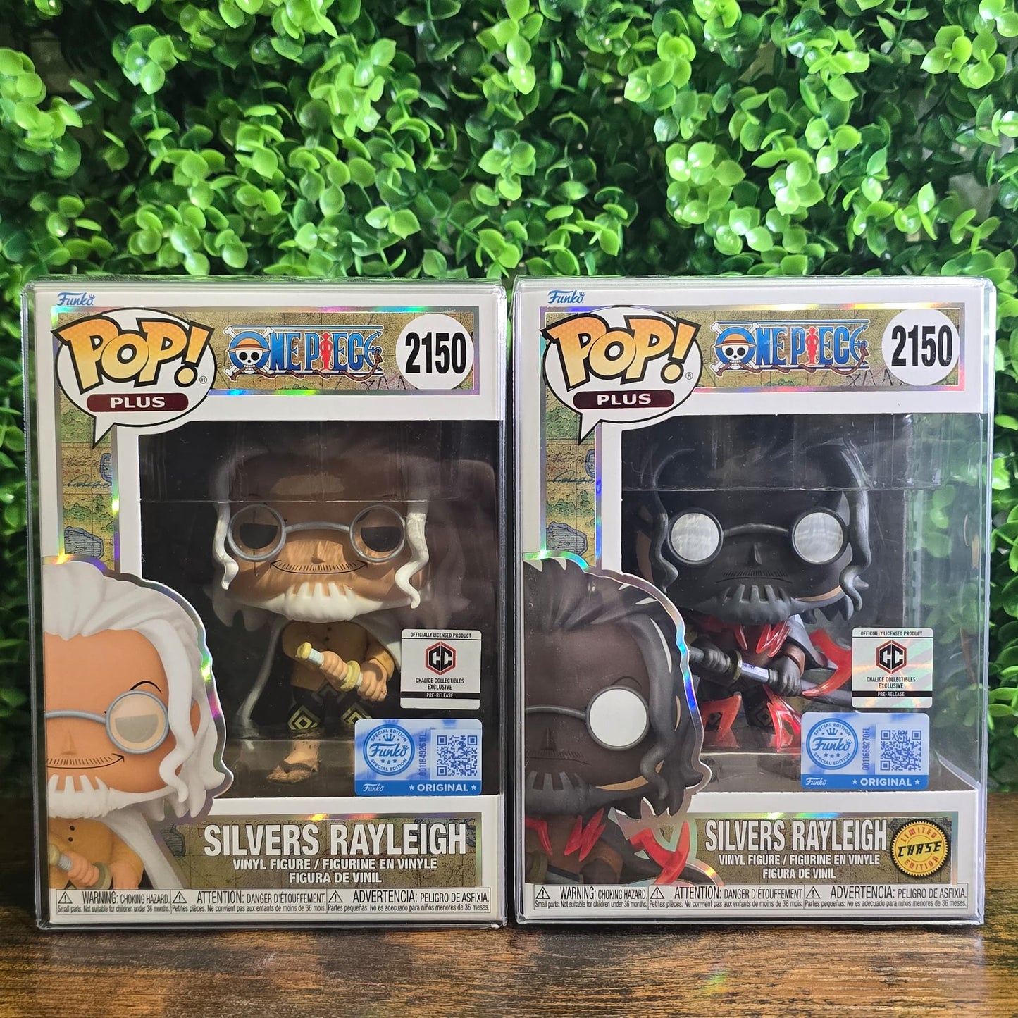 Silver Rayleigh (BUNDLE) - CHALICE exc. (PRE-RELEASE) - ONE PIECE