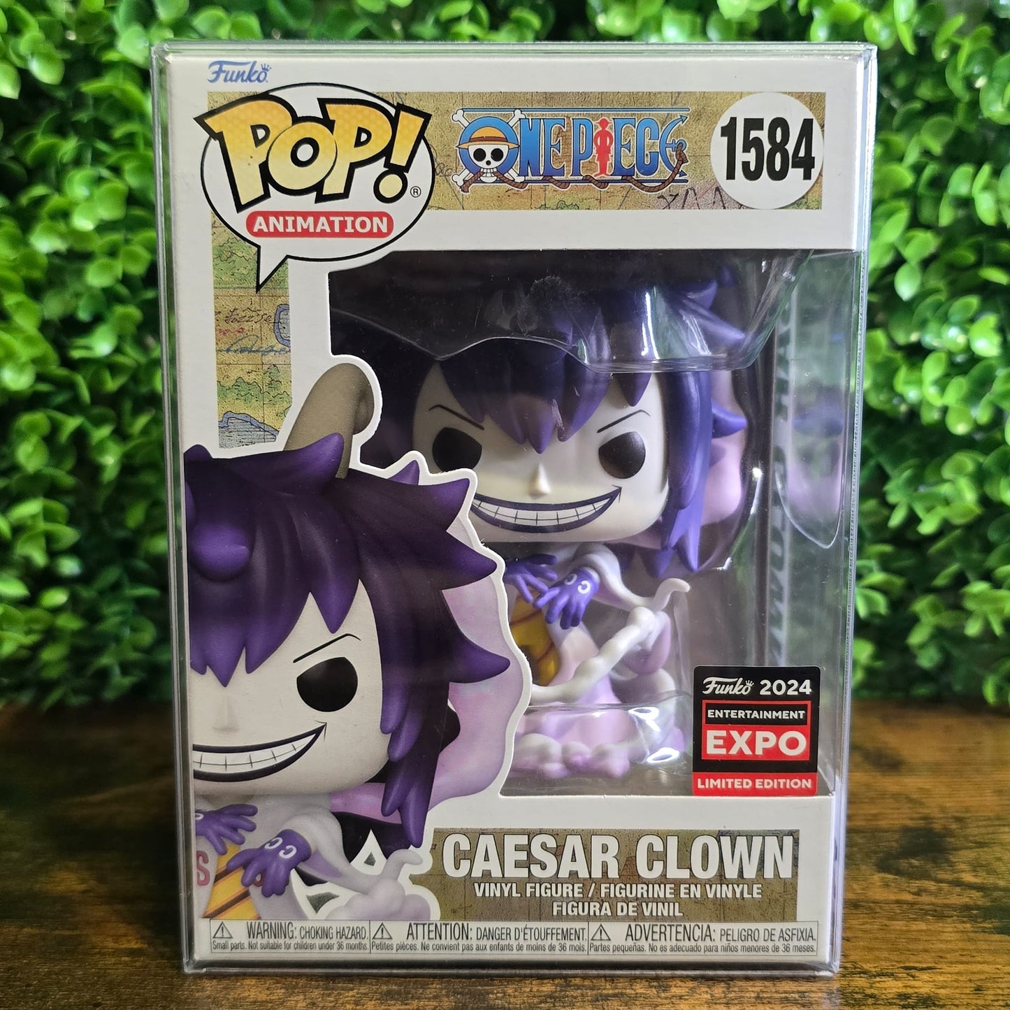 Caesar Clown - C2E2 Expo (Shared) - ONE PIECE