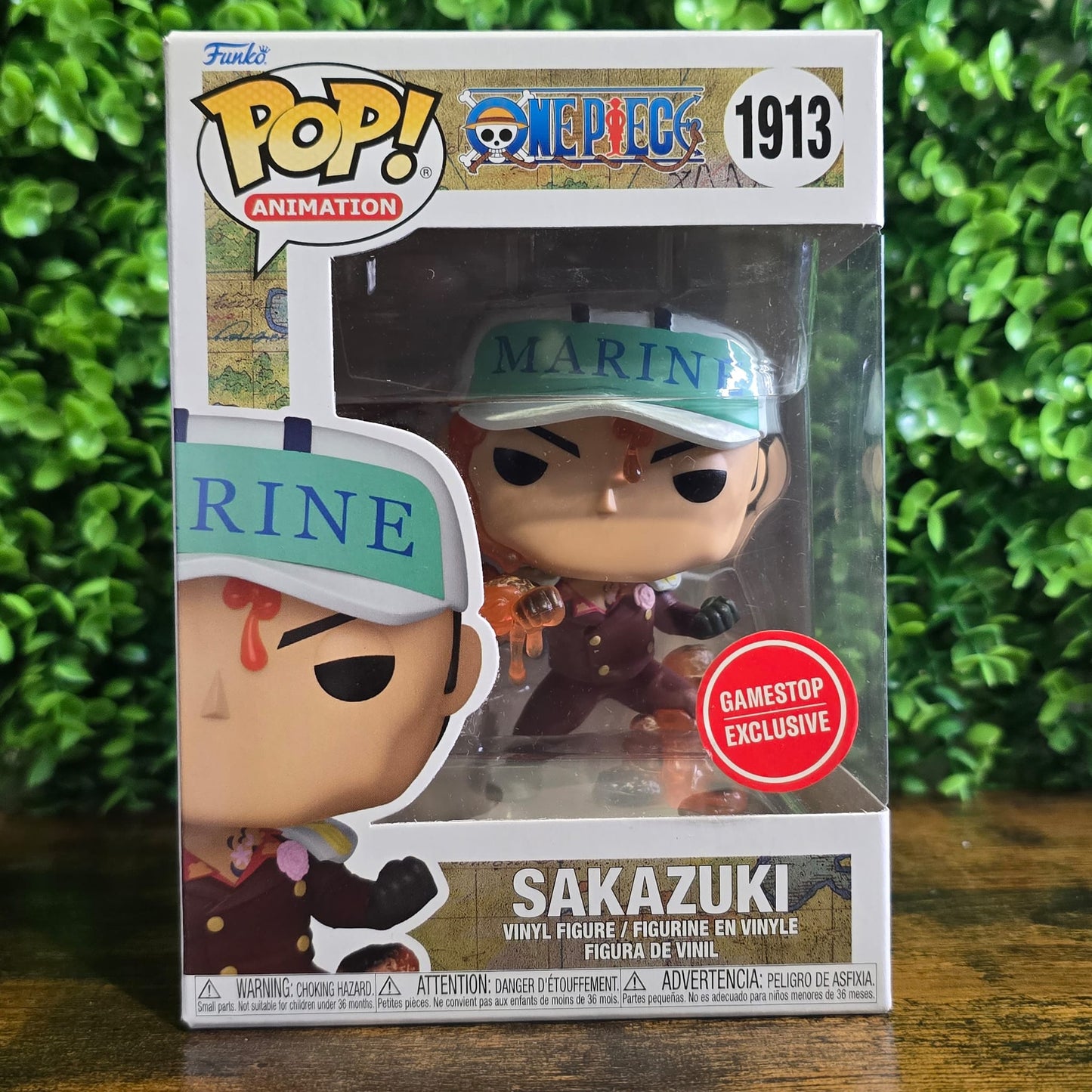Sakazuki - Gamestop Exc. - ONE PIECE