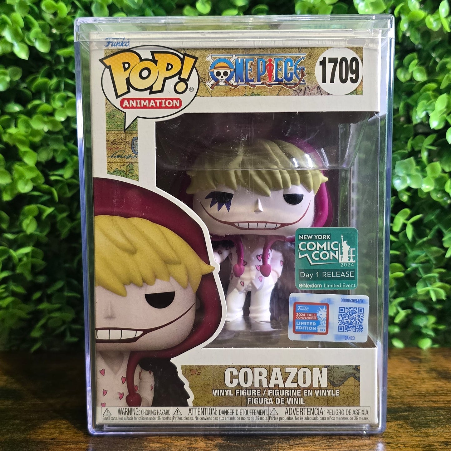 Corazon - ComicCon Day 1 Release - ONE PIECE