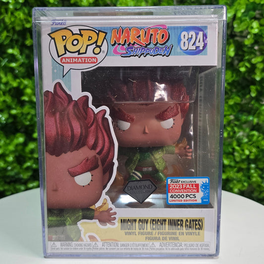 Might Guy LE 4000pcs + Borsa Lungefly (GLOW) - NYCC 2023 - NARUTO