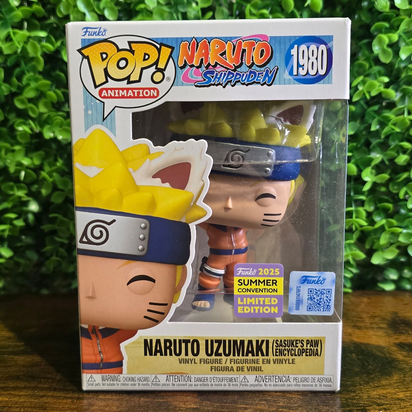 Naruto Uzumaki Paw - Funko exc. - NARUTO