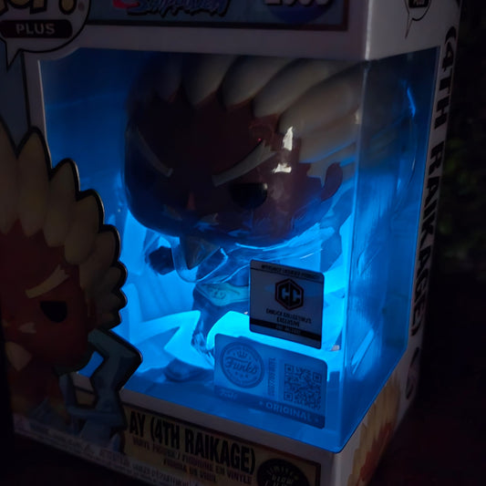 AY (4th Raikage) - BUNDLE - CHALICE PR (GLOW) - NARUTO