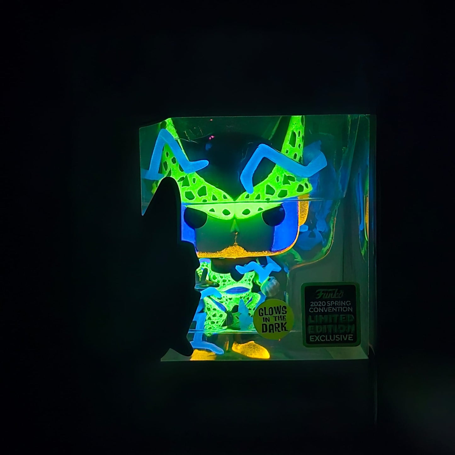 Perfect cell (GLOW) - Spring Convention (SHARED) - DRAGON BALL Z