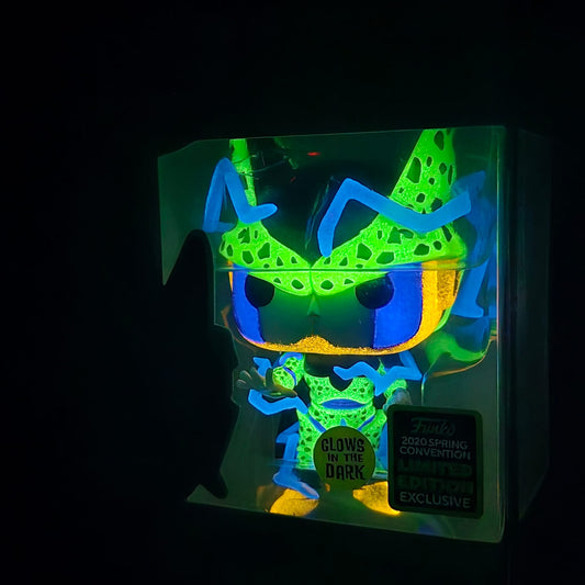 Perfect cell (GLOW) - Spring Convention (SHARED) (BARCODE HT) - DRAGON BALL Z