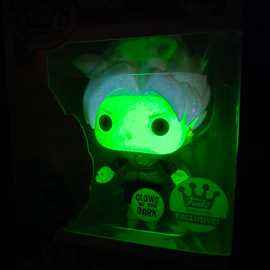 Fused Zamasu (GLOW) - Funko exc. - DRAGON BALL SUPER
