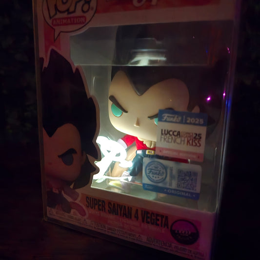 Super Saiyan 4 Vegeta CHASE - LUCCA ComicCon exc. - DRAGON BALL GT
