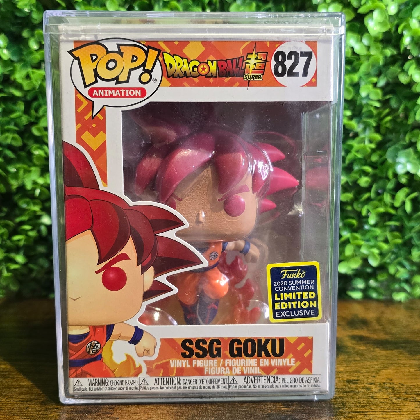 SSG Goku - Summer Convention exc. (SHARED)- DRAGON BALL Z