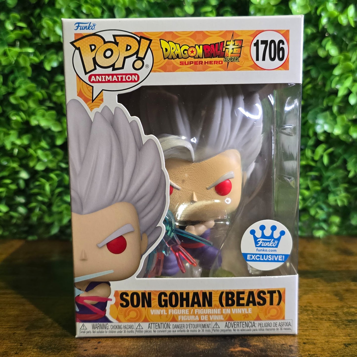 Son Gohan (Beast) - Funko exc. - DRAGON BALL SUPER