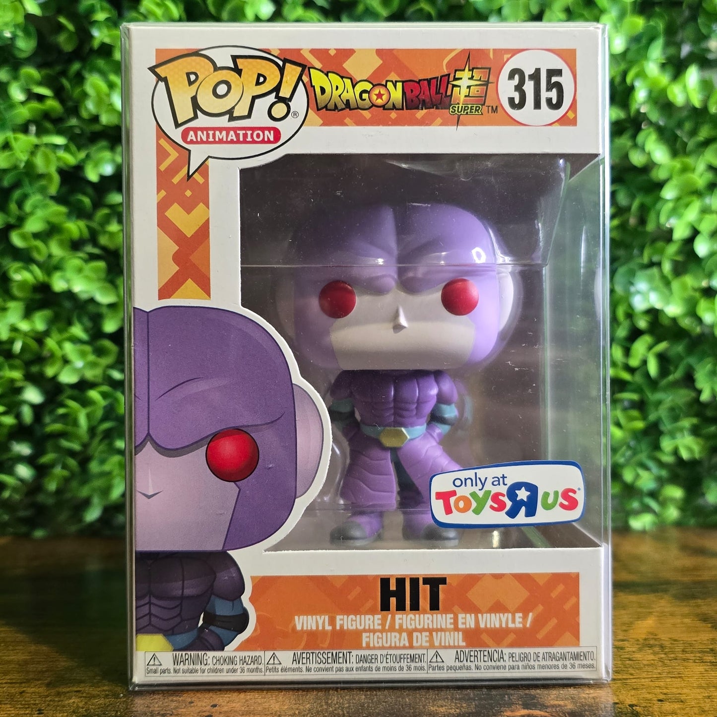 Hit - ToysRus exc.- DRAGON BALL SUPER