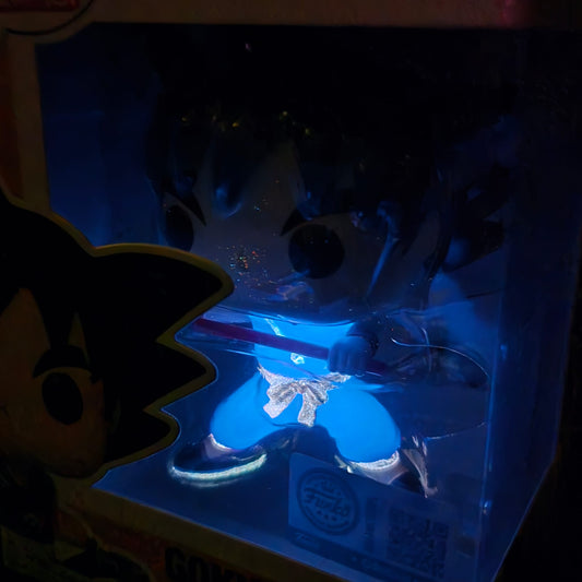 Goku with nyoibo (GLOW) - Funko exc. - DRAGON BALL Z