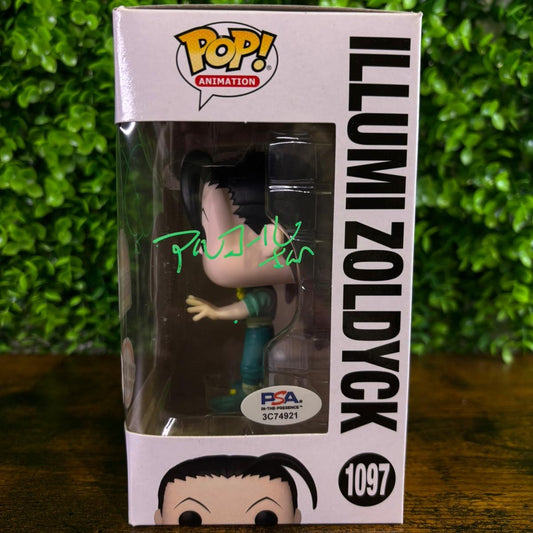 Illumi Zoldyck - SIGNED BY JVA Masaya Matsukaze - HUNTER x HUNTER