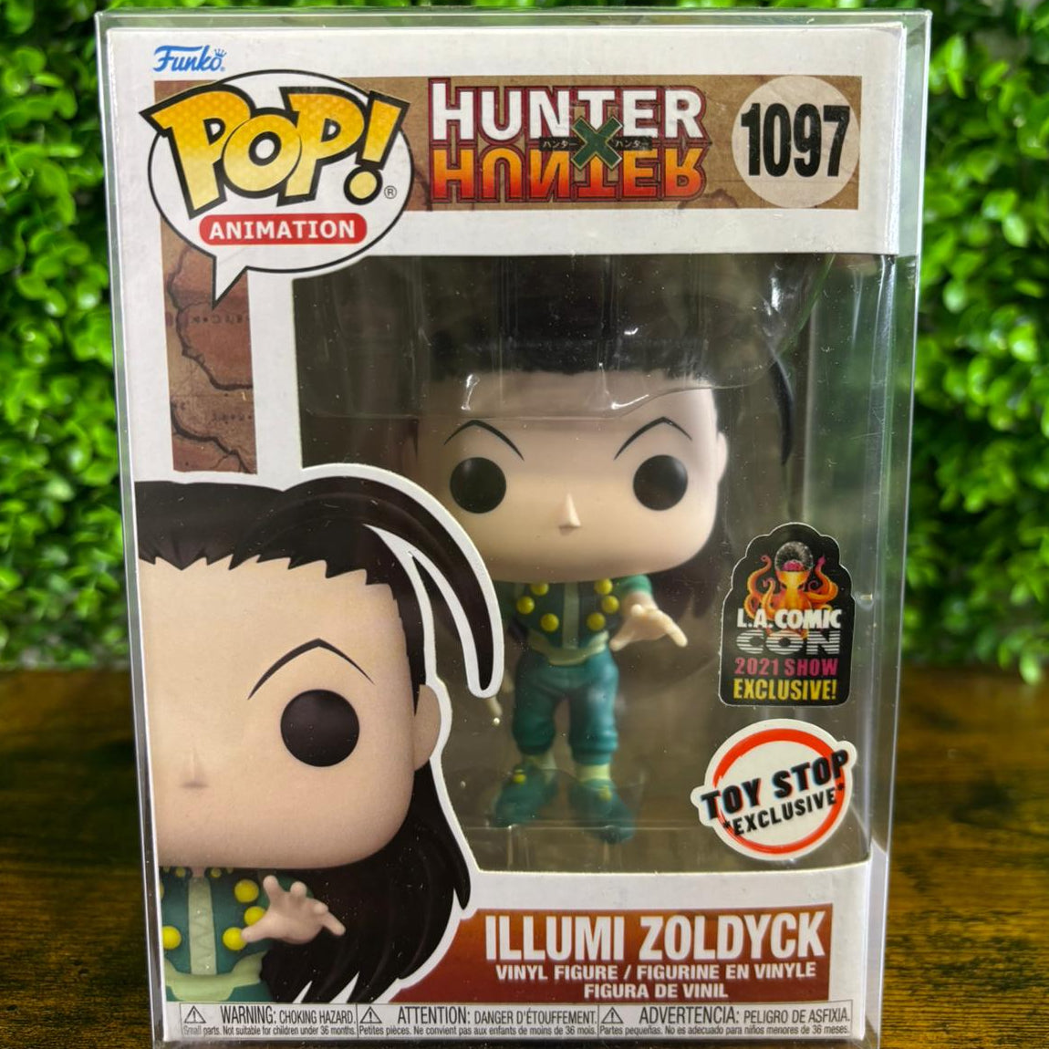 Illumi Zoldyck - LA COMIC CON - HUNTER x HUNTER