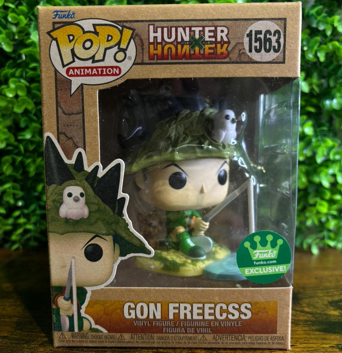 Gon Freecs - Funko Exc. - HUNTER x HUNTER